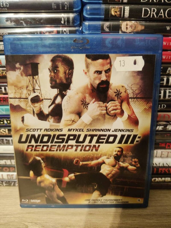 Undisputed 3 redemption blu ray