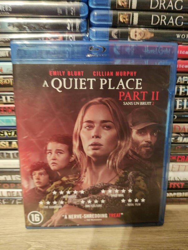 A quiet place part 2 Blu ray