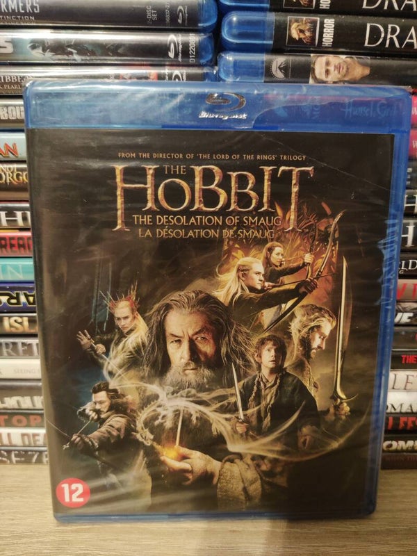 The hobbit the desolation of smaug Blu ray