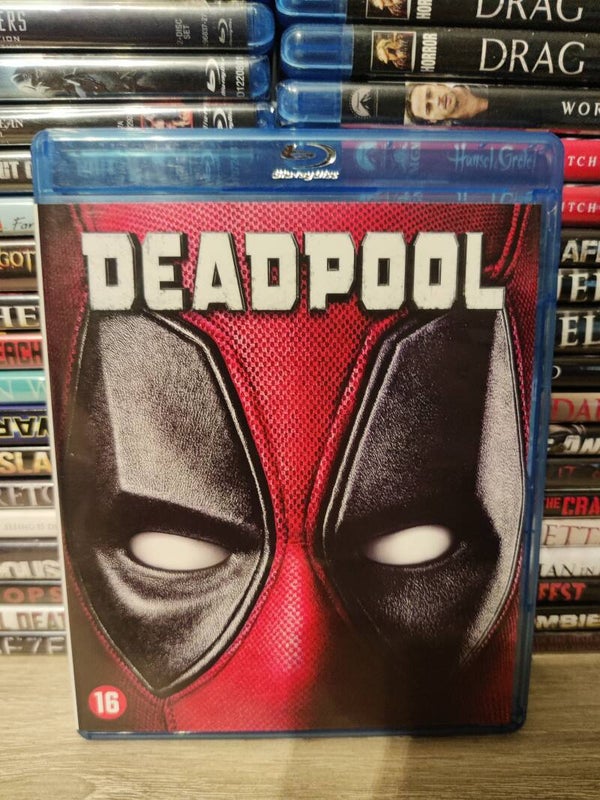 Deadpool Blu ray