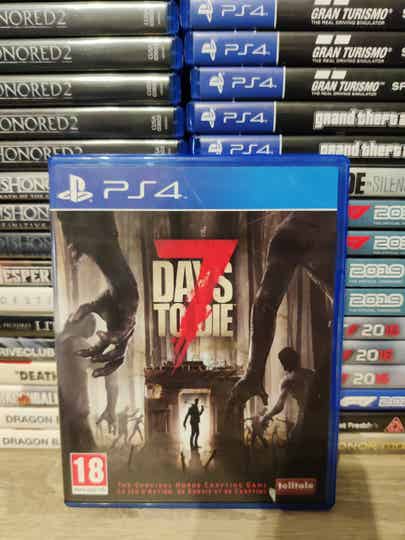 7 days to die playstation 4