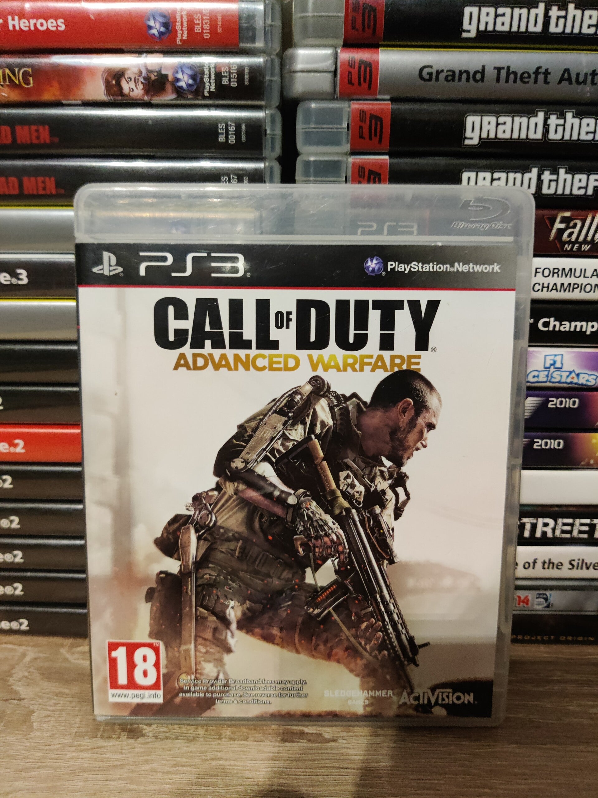 Call of duty advanced warfare PlayStation 3