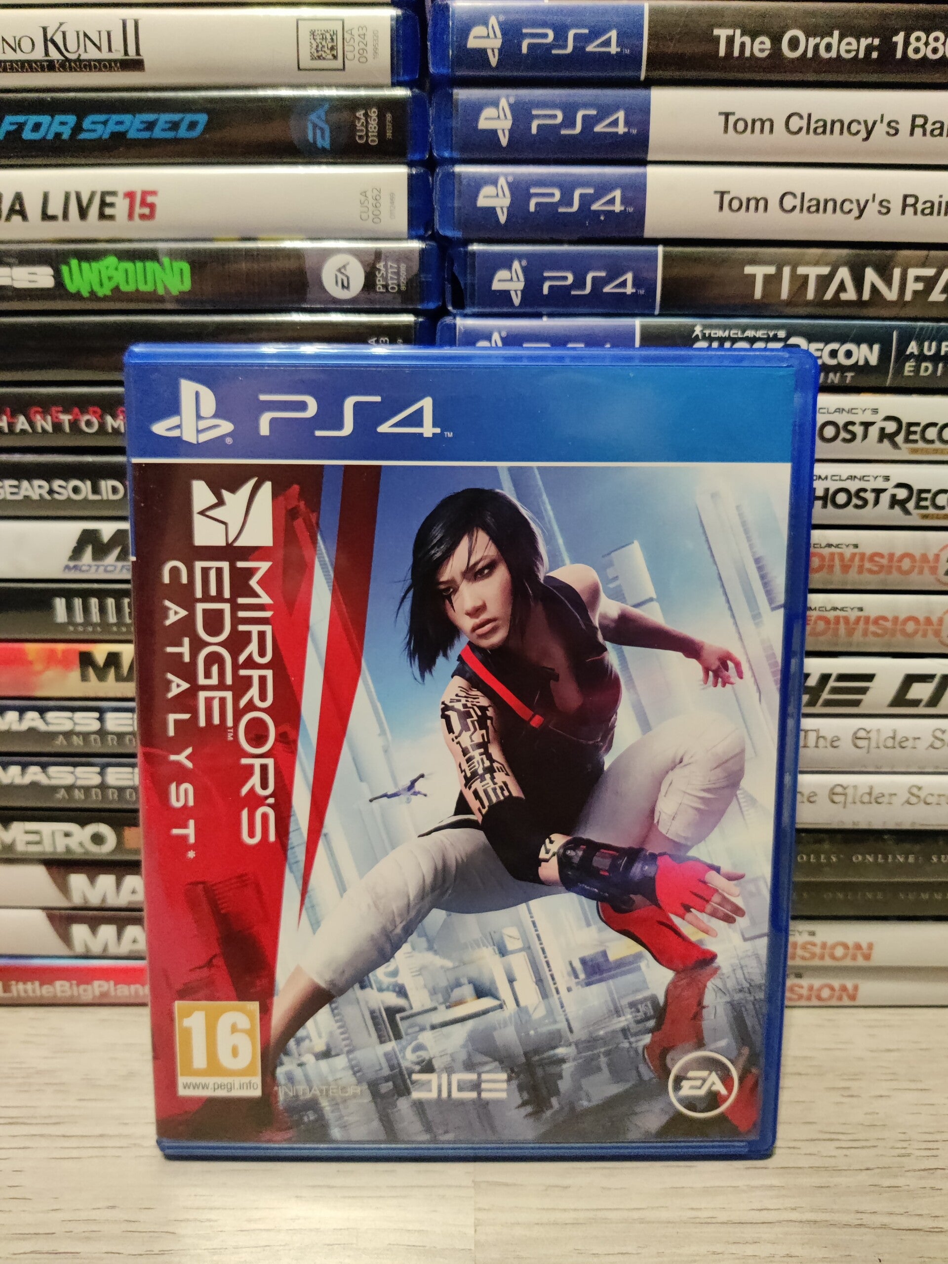 Mirrors edge catalyst playstation 4