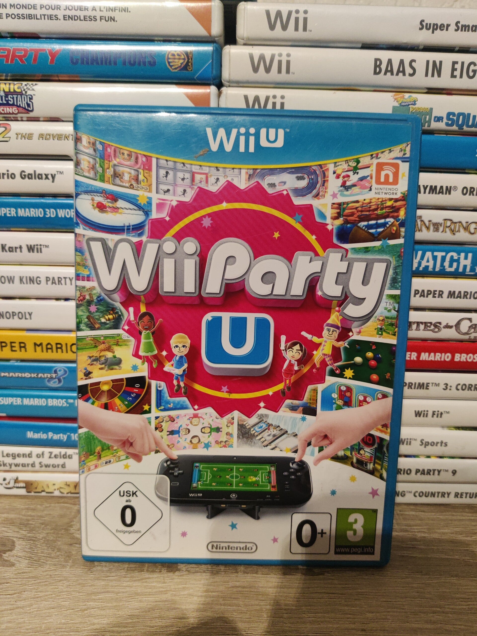 WiiU party wiiU