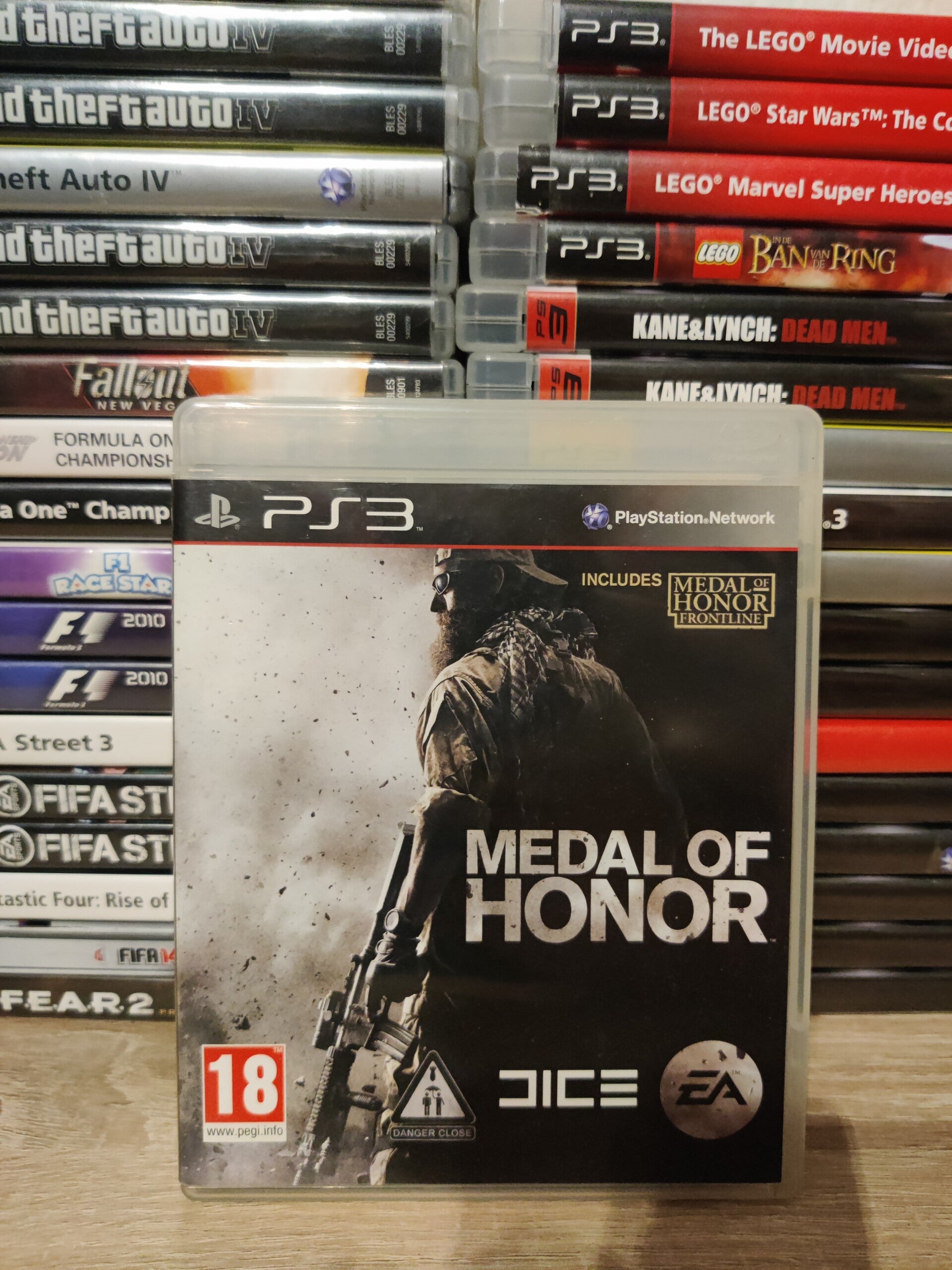Medal of honor playstation 3
