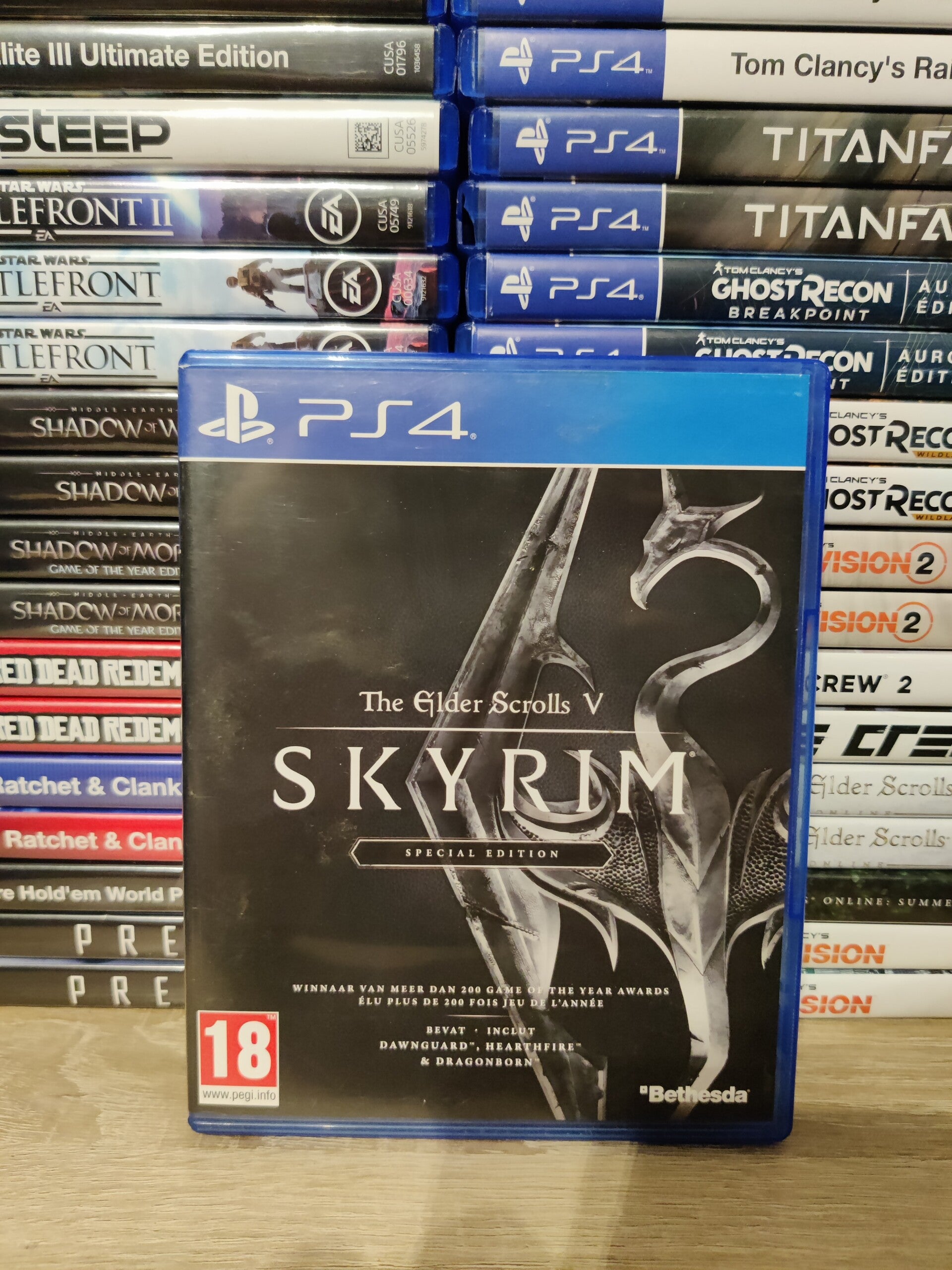 The elder scrolls Skyrim PlayStation 4