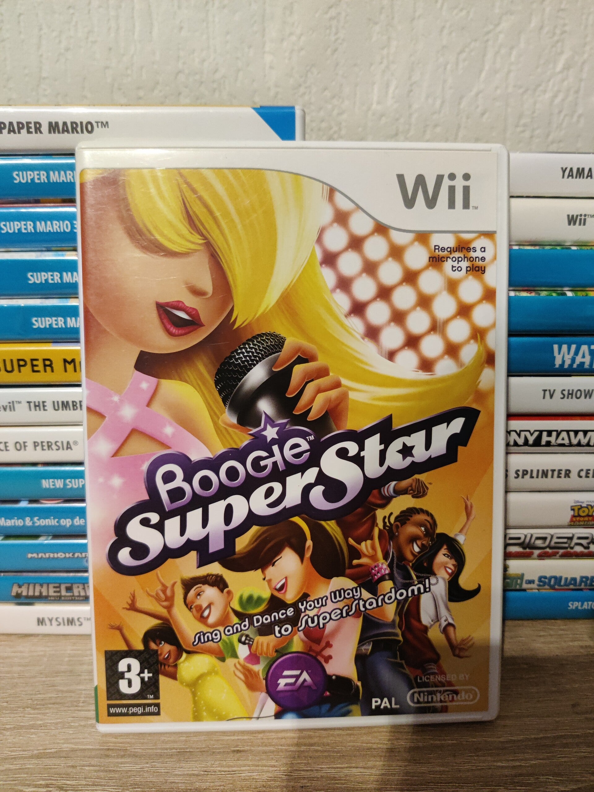 Boogie superstar Nintendo Wii