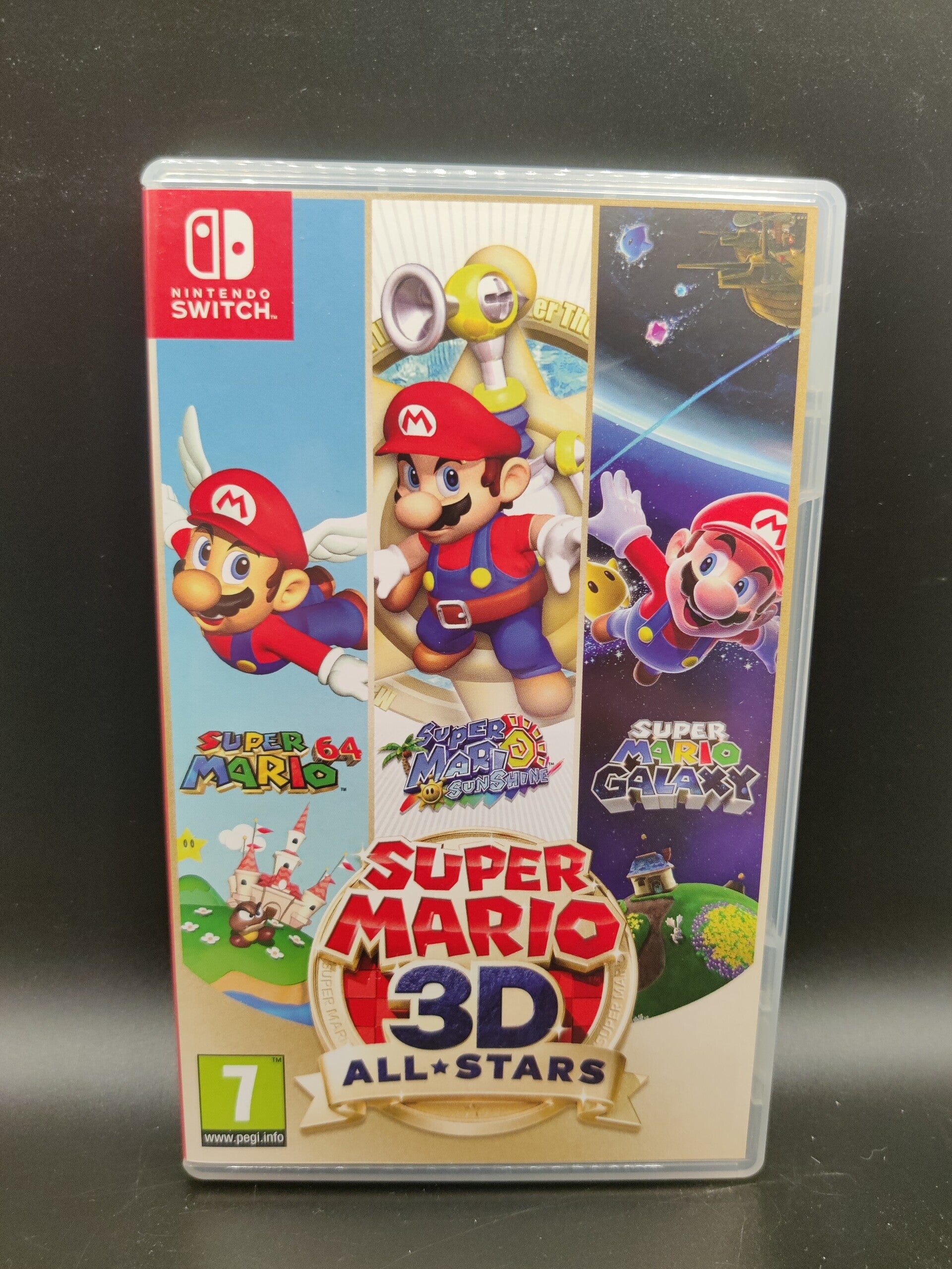 Super Mario 3D all-stars Nintendo switch