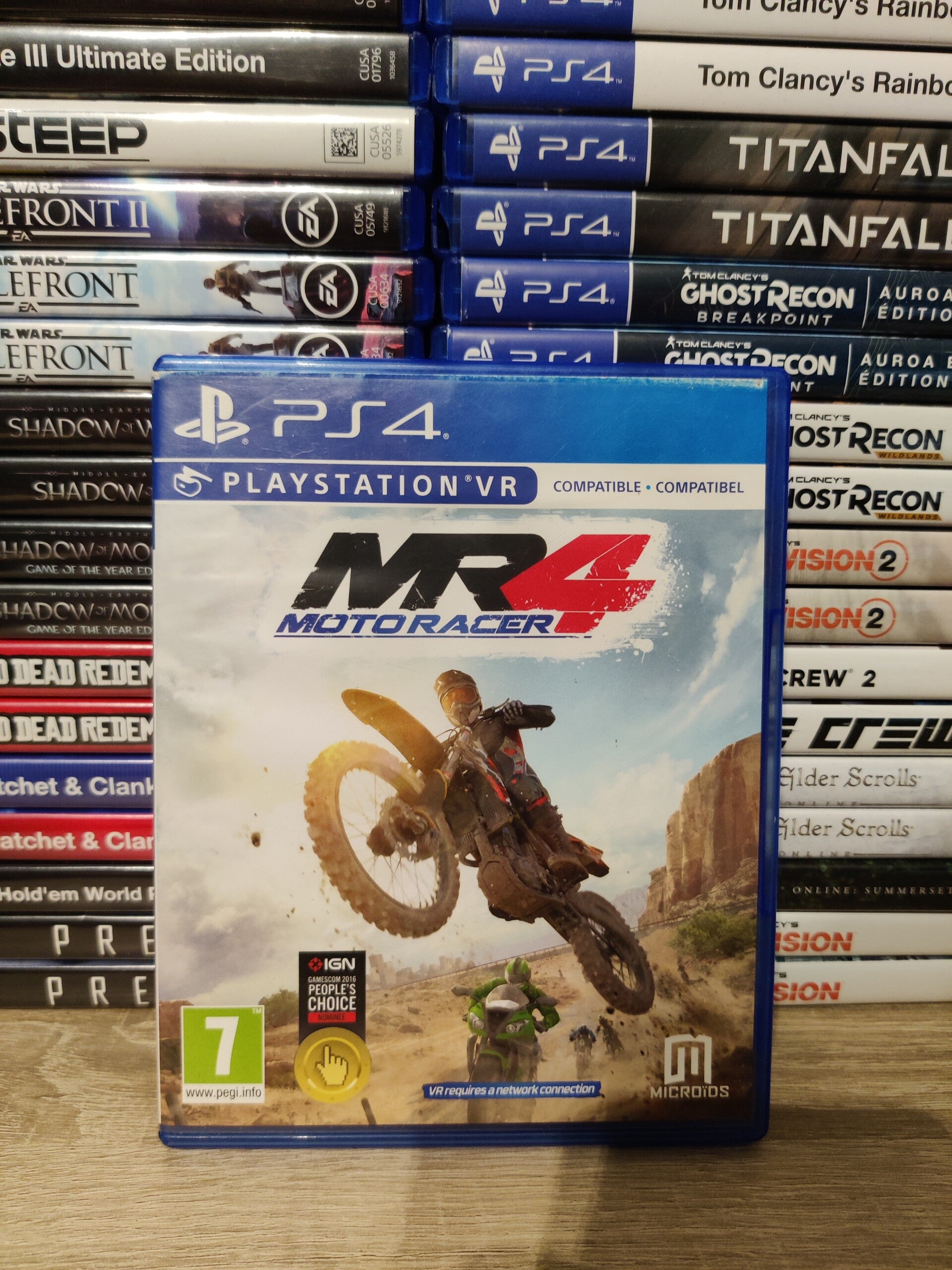 Motoracer 4 playstation 4