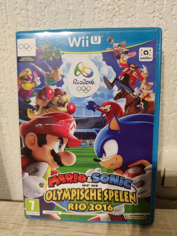 Mario & sonic op de Olympische spelen rio 2016 wiiU
