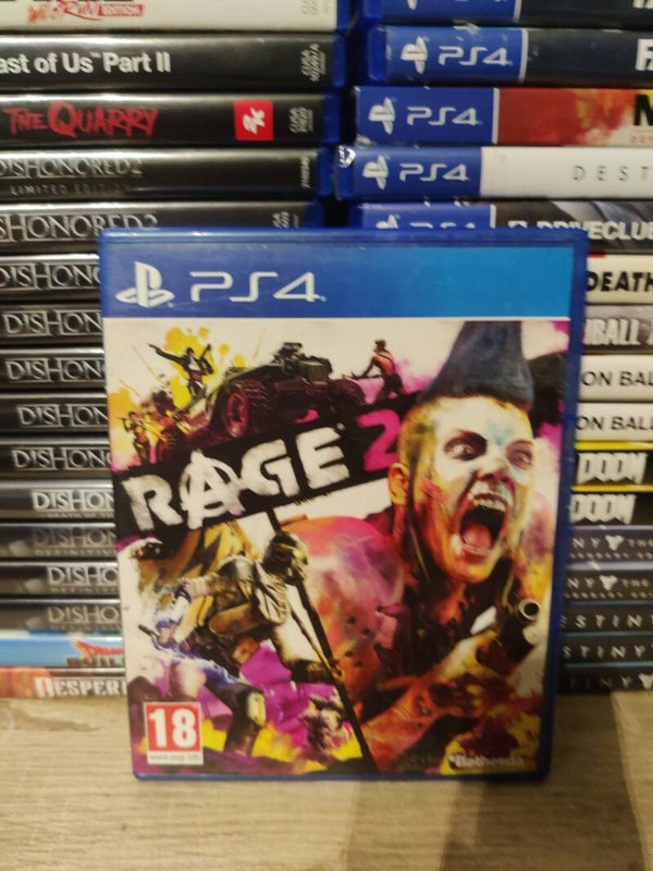 Rage 2 PlayStation 4