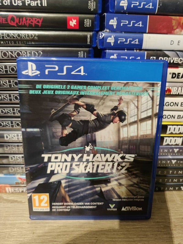 Tony hawks pro skater 1+2 PlayStation 4