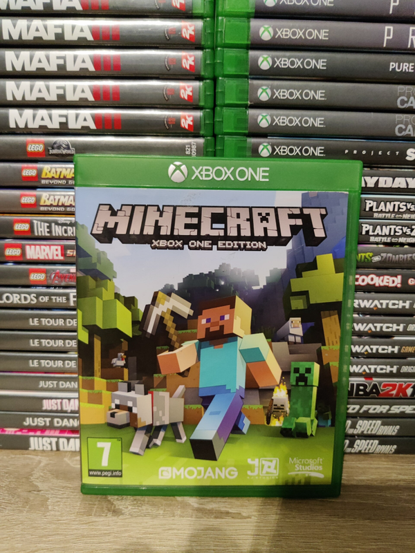 Minecraft Xbox one