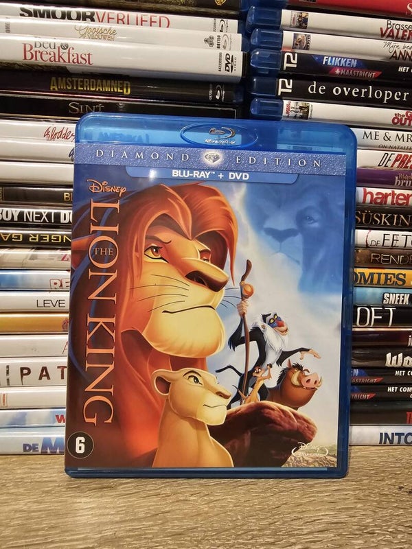 The lion king blu ray