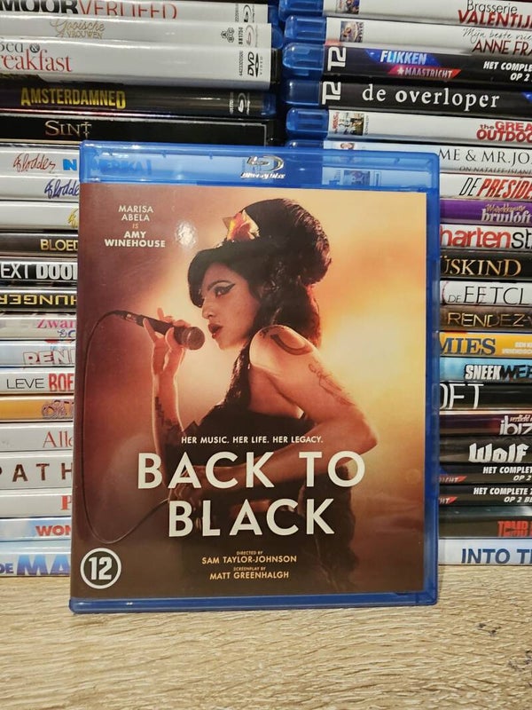 Back to Black Blu ray