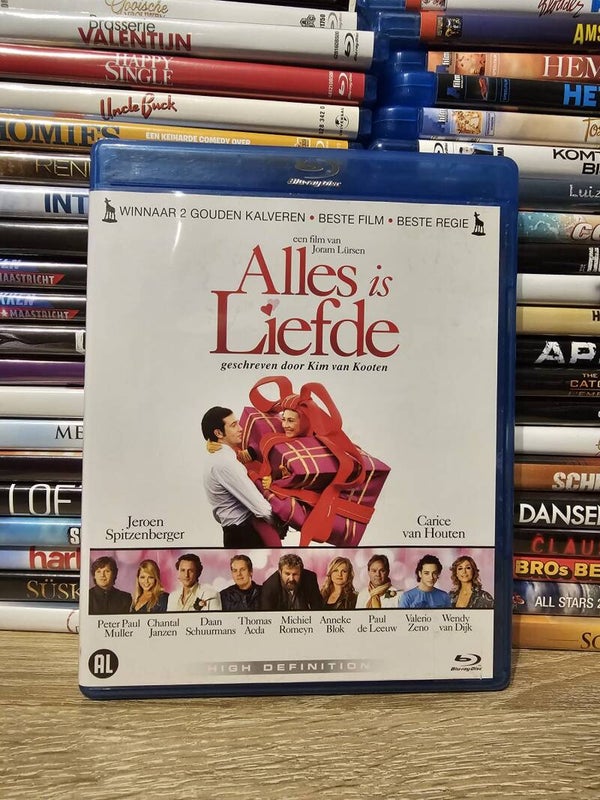 Alles is liefde blu ray