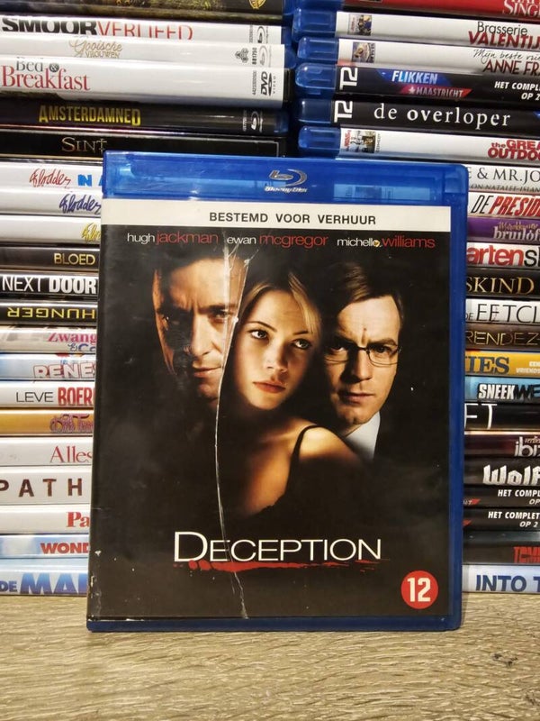Deception Blu ray