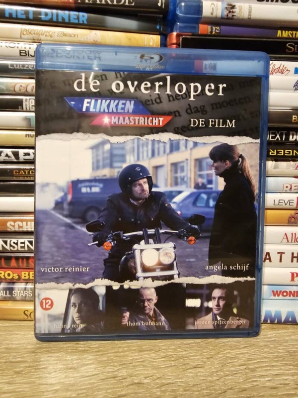 Flikken Maastricht de film de overloper blu ray