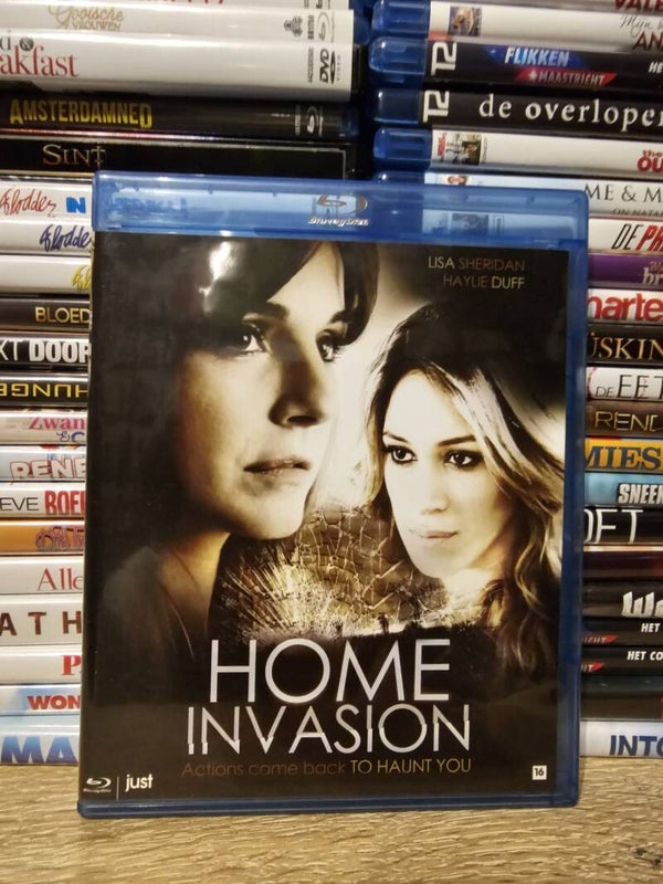 Home invasion Blu ray