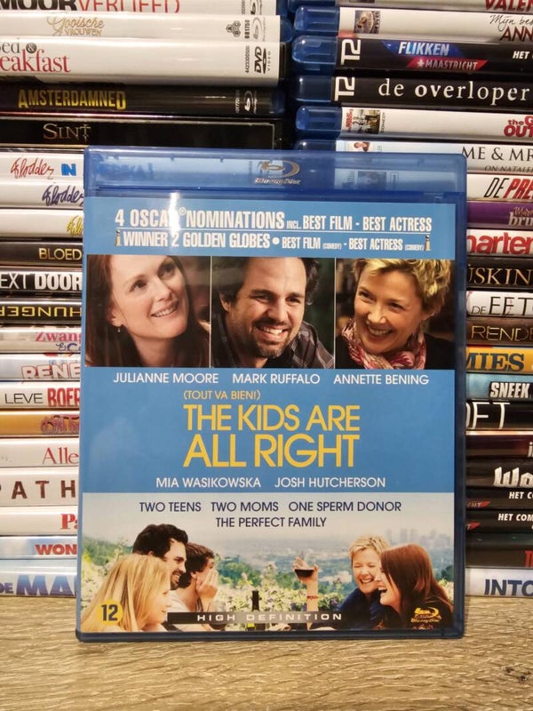 The kids are alright Blu ray