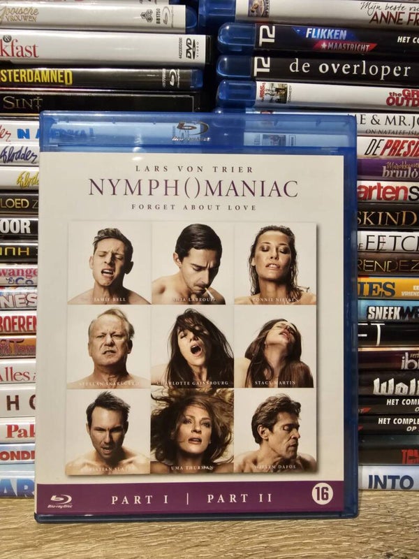 Nymphomaniac Blu ray