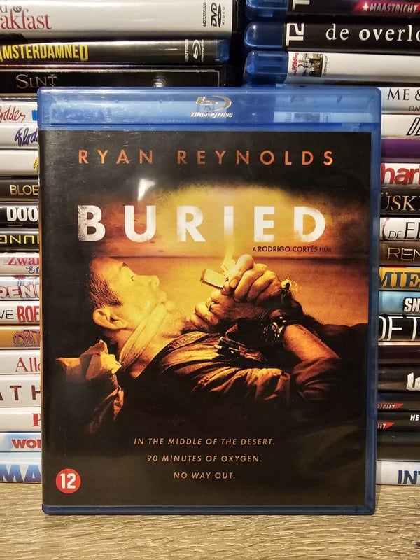 Buried blu ray