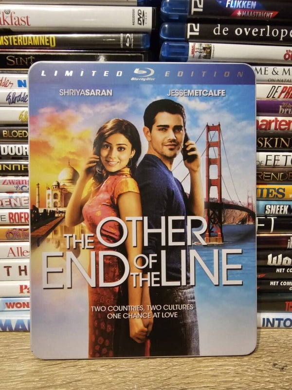 The other end of the line limited edition steelcase blu ray