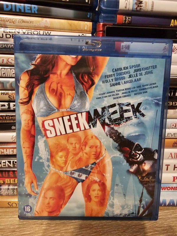 Sneekweek Blu ray