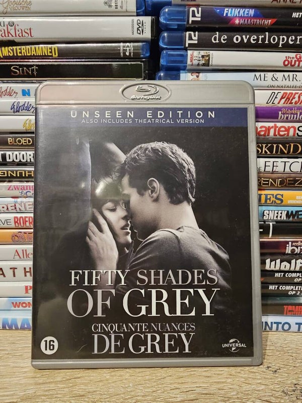 Fifty Shades of Grey blu ray