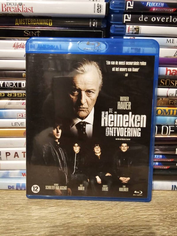 De Heineken ontvoering blu ray