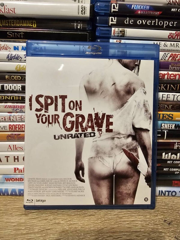 I spit on your grave Blu ray