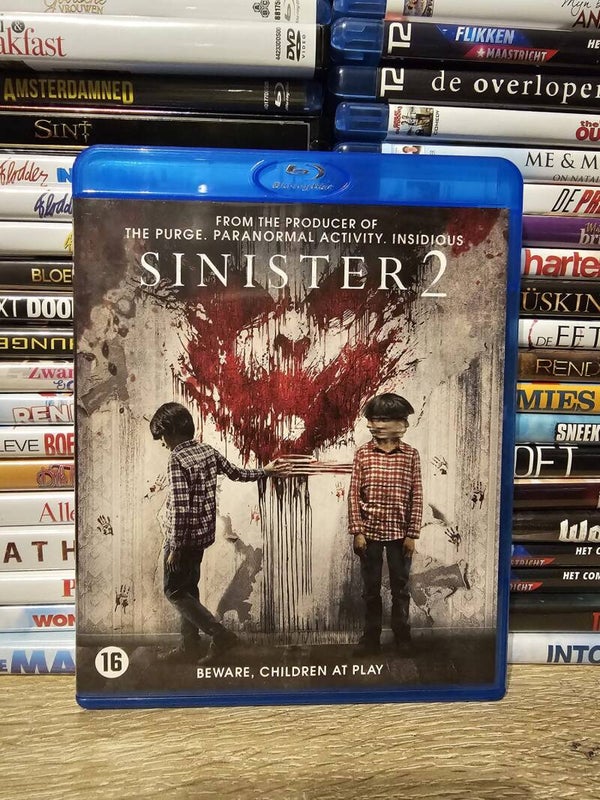 Sinister 2 Blu ray