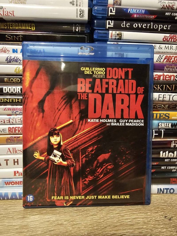 Don't be afraid of the dark blu ray