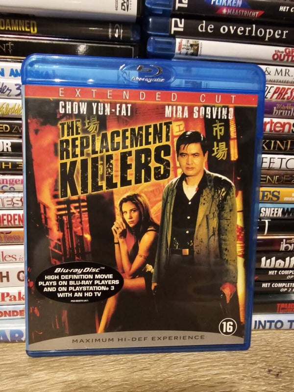 The replacement killers blu ray