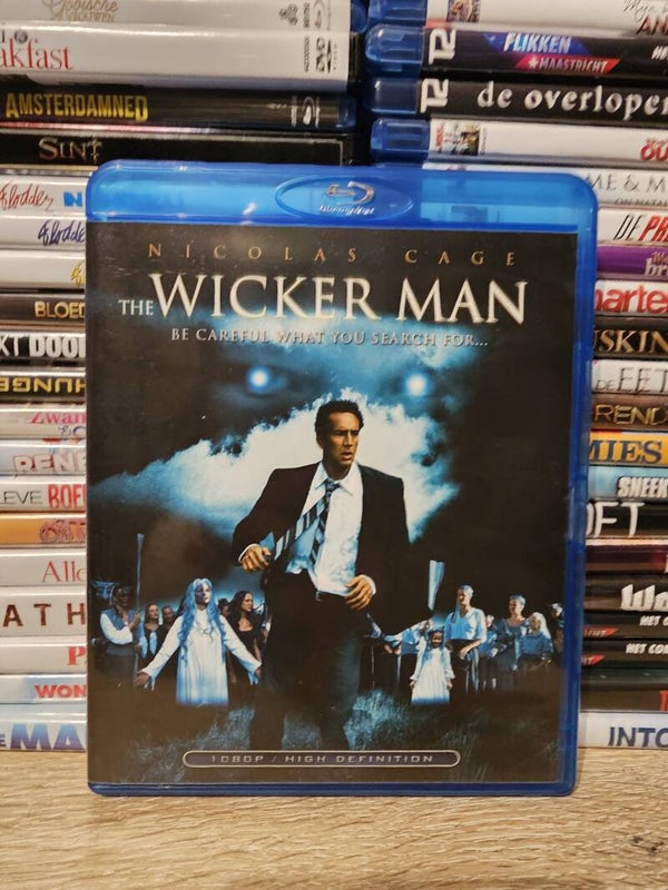 The wicker man Blu ray