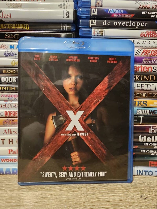 X blu ray