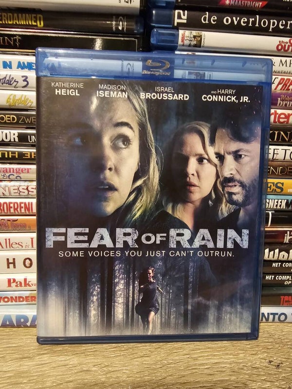 Fear of rain blu ray