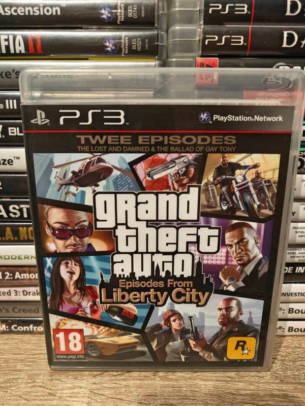 Grand theft auto episodes from liberty city playstation 3