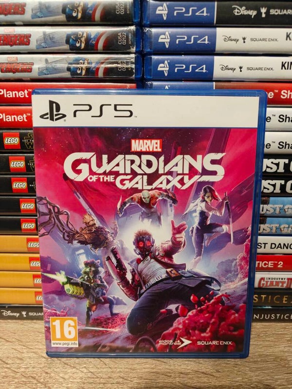 Guardians of the Galaxy playstation 5