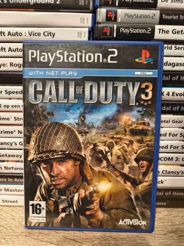 Call of Duty 3 playstation 2