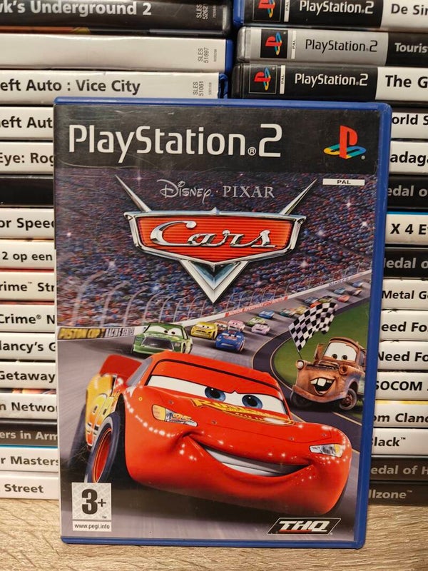 Disney cars playstation 2