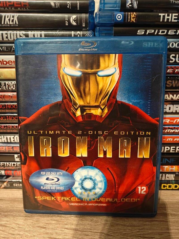 Iron man blu ray