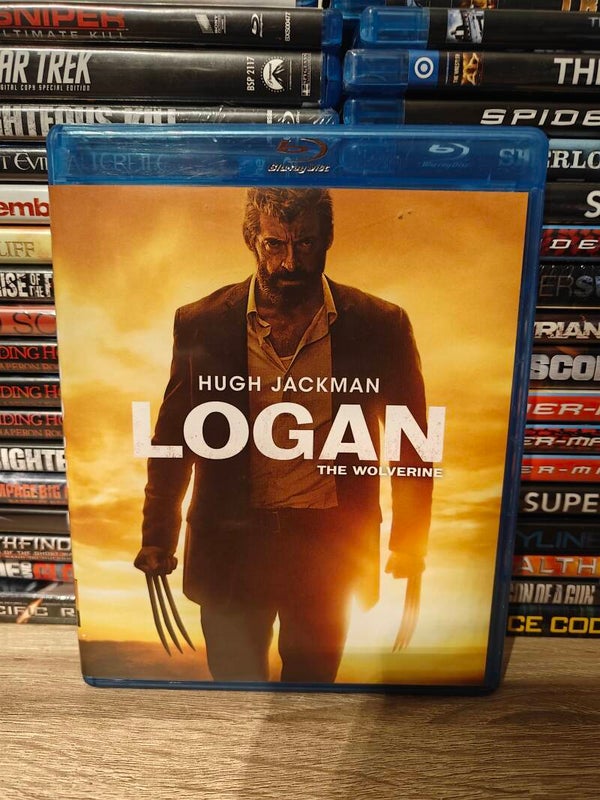 Logan Blu ray