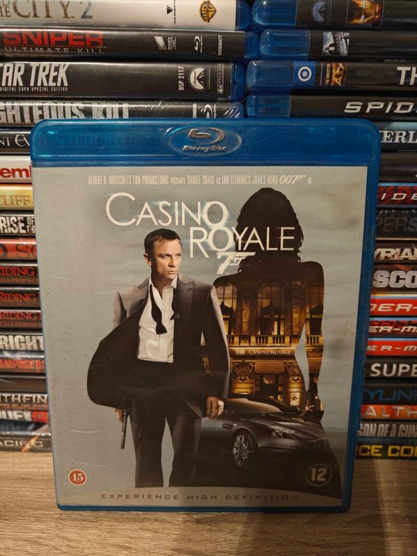 Casino royale Blu ray