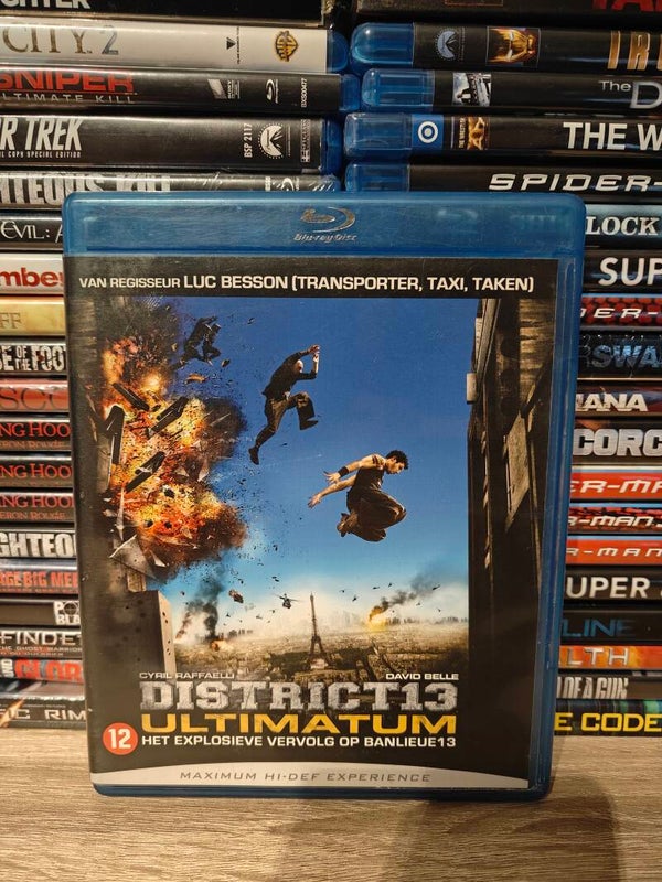 Destrict 13 ultimatum blu ray