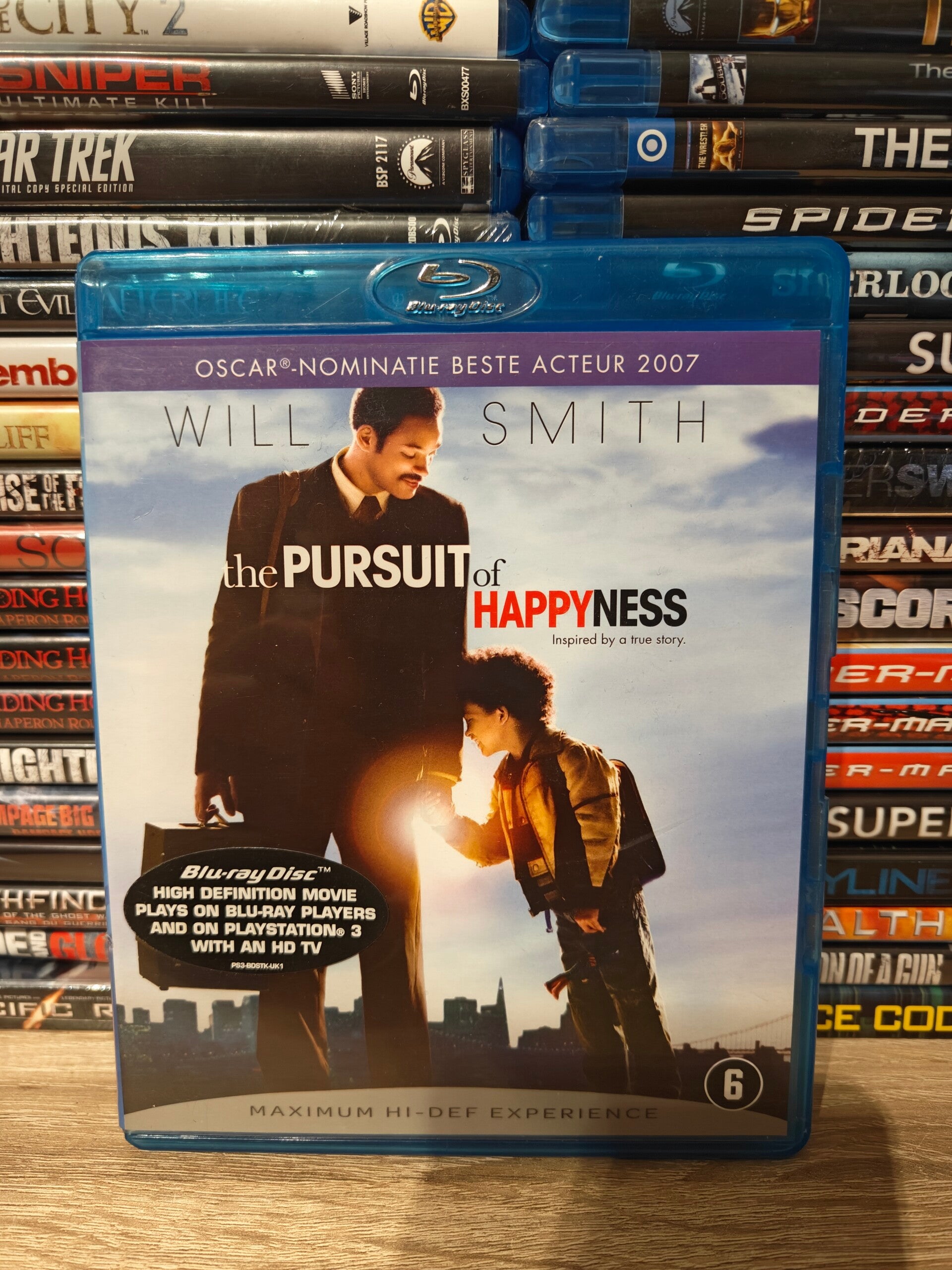 The persuit of happiness blu ray