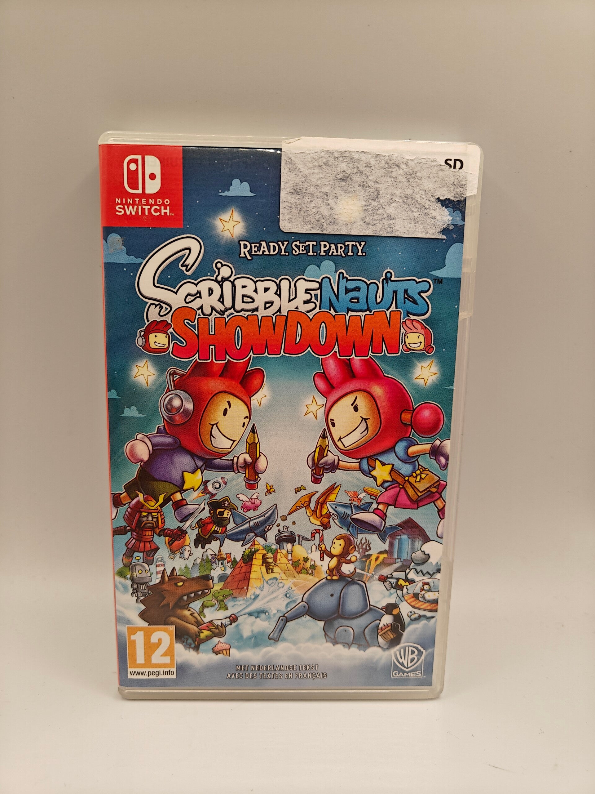 Scribblenauts Showdown Nintendo switch