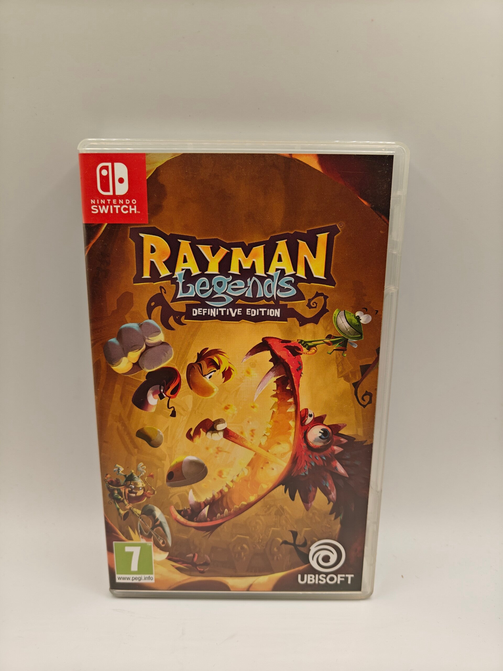 Rayman legends Nintendo switch