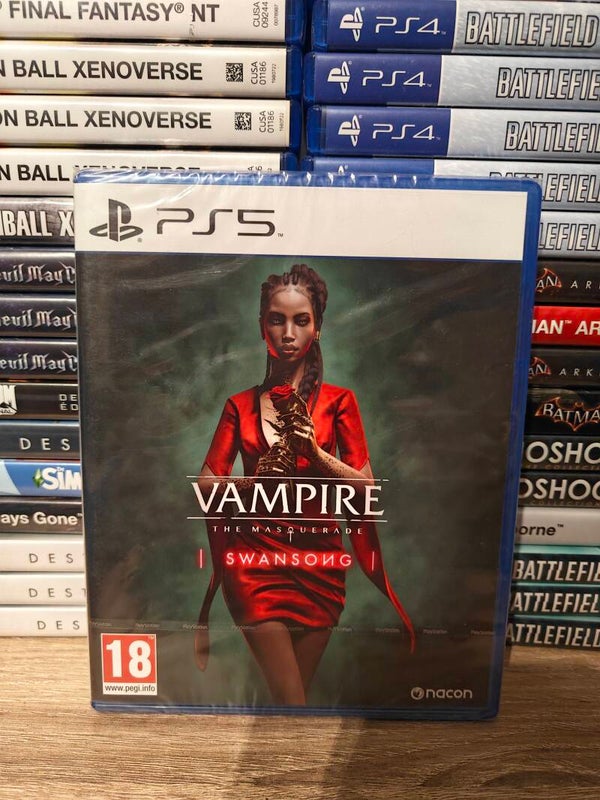 Vampire the masquerade swansong playstation 5