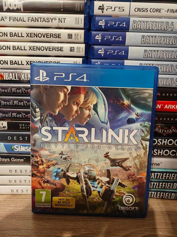 Starlink playstation 4